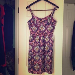 Paisley J. Crew Dress Size 6